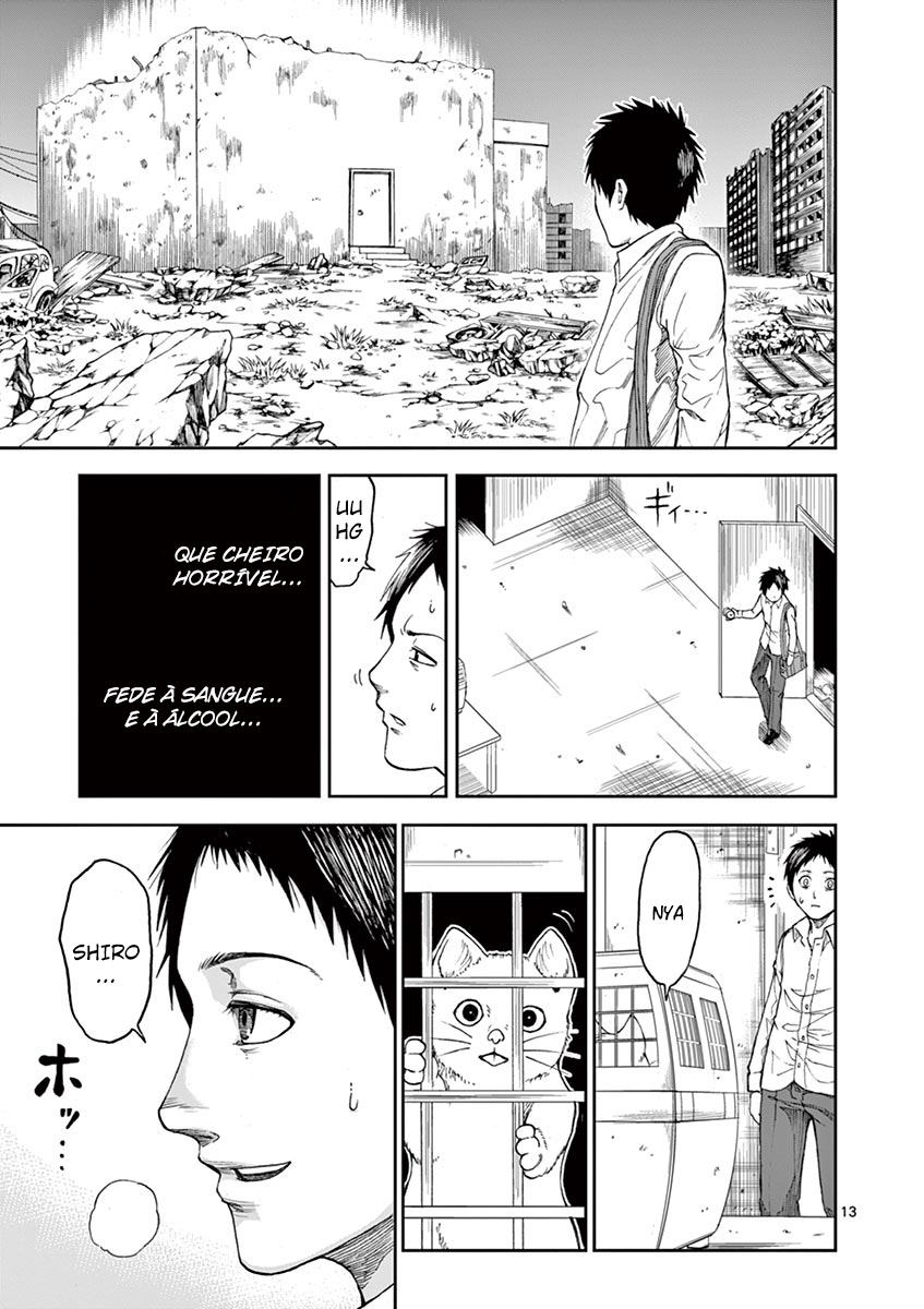 Killer Vamp Procurando por um gato 第15页