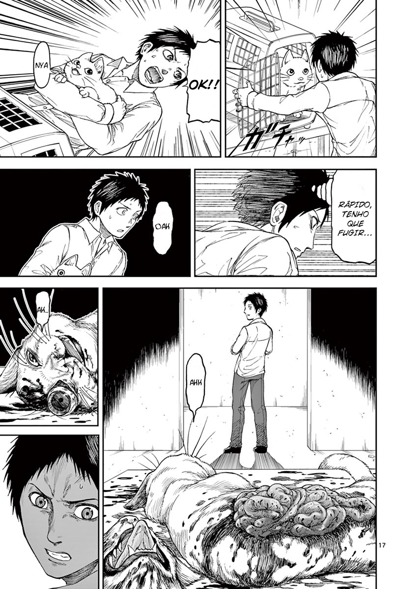 Killer Vamp Procurando por um gato 第19页