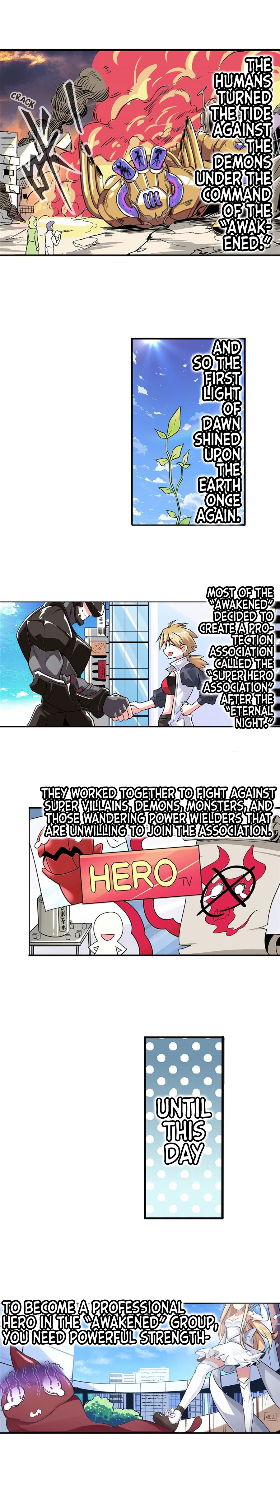 I'm Not A Magical Girl 第4页