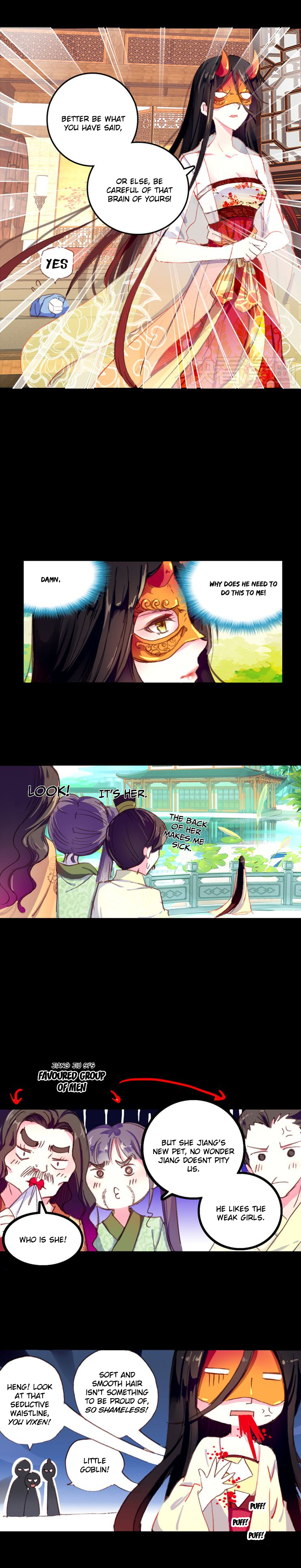 She Is a Beauty 1-2 Waking up 第7页