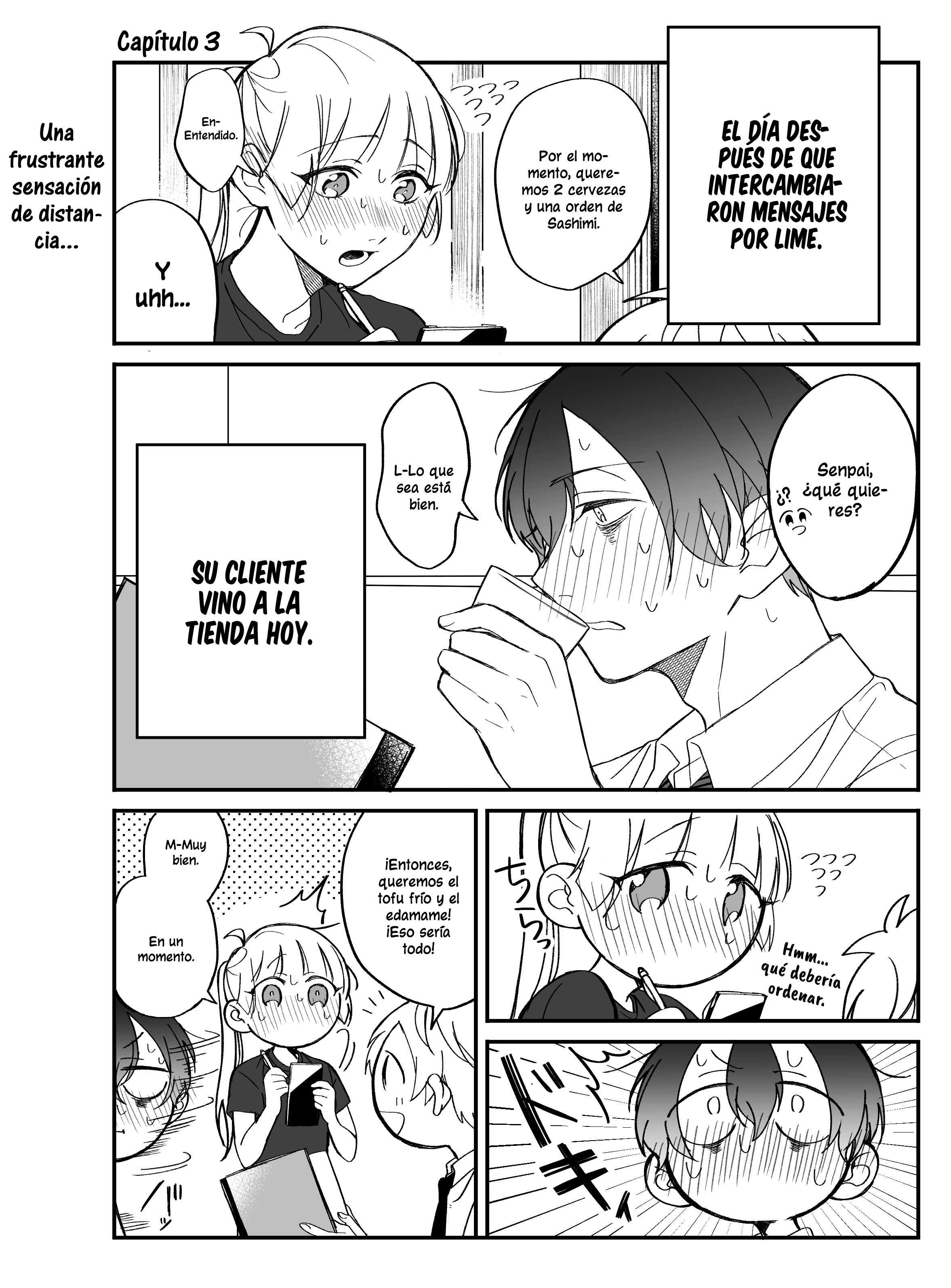 Toaru Tenin to Kyaku no Hanashi Ch. 3 第2页