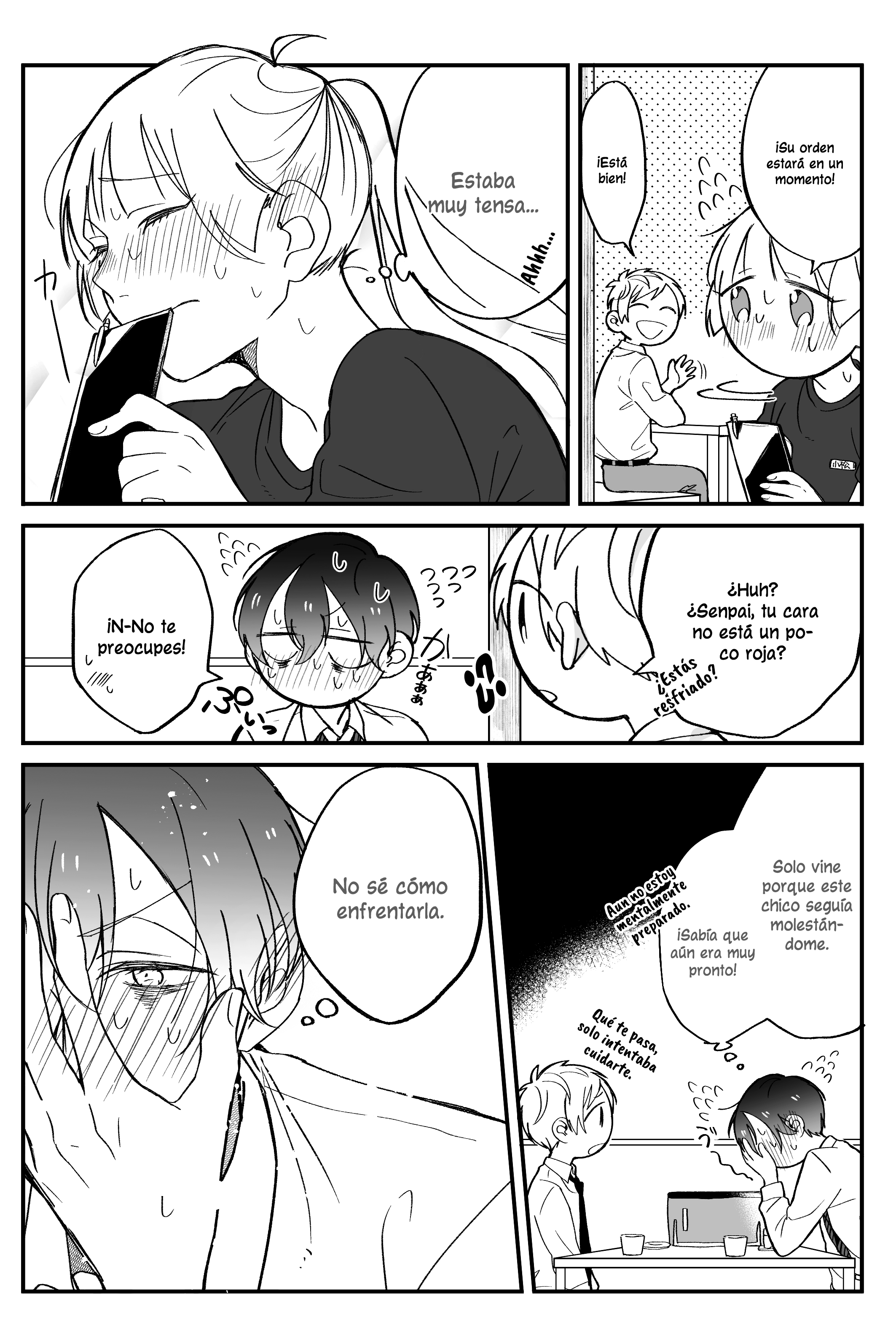 Toaru Tenin to Kyaku no Hanashi Ch. 3 第3页