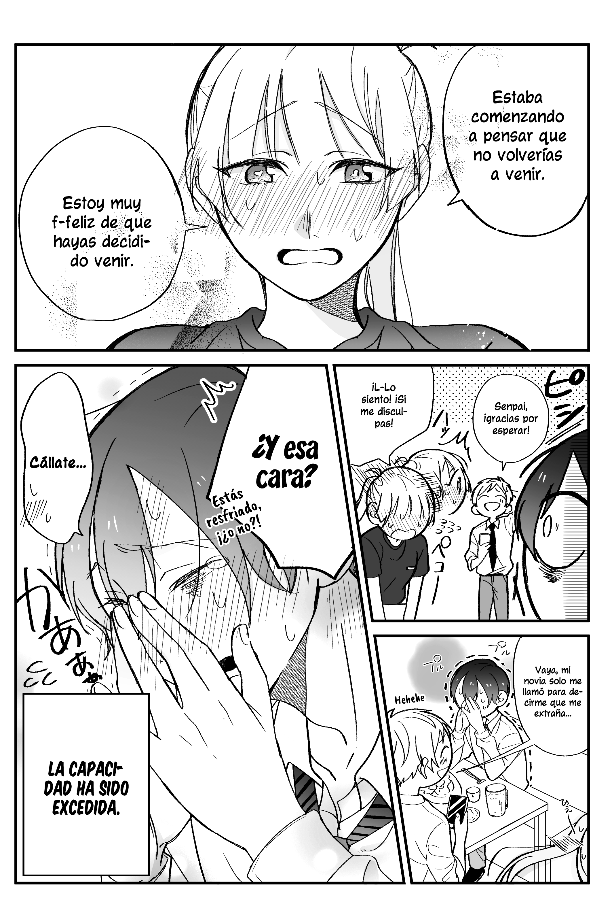 Toaru Tenin to Kyaku no Hanashi Ch. 3 第5页