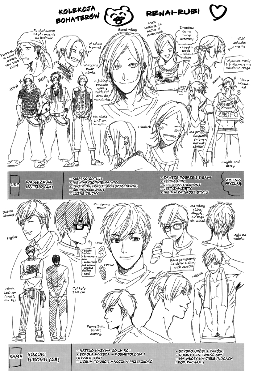 Renai Rubi no Tadashii Furikata Drama CD Booklets + Commentary 第16页