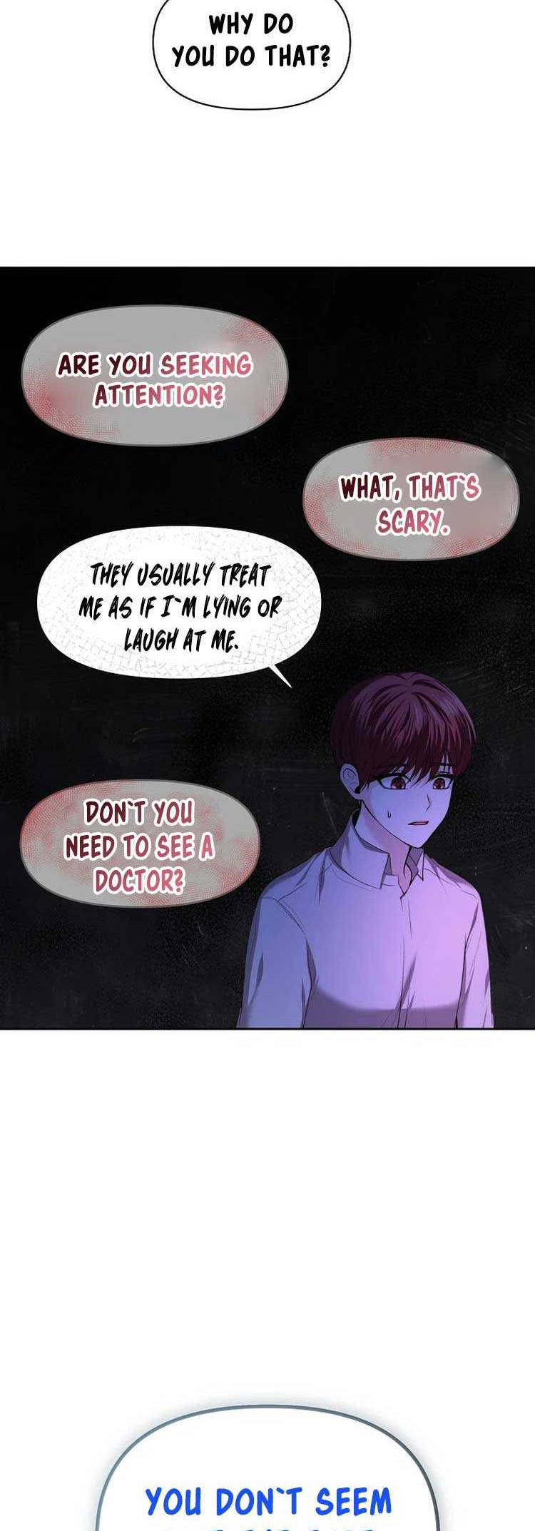 My Condition Is Divorce Ch. 3 第4页