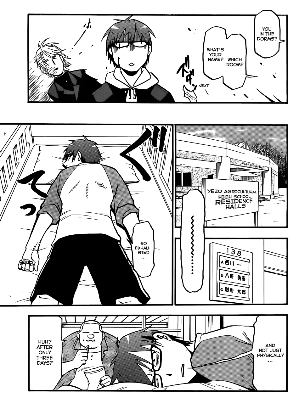Gin no Saji Springtime (1) 第34页