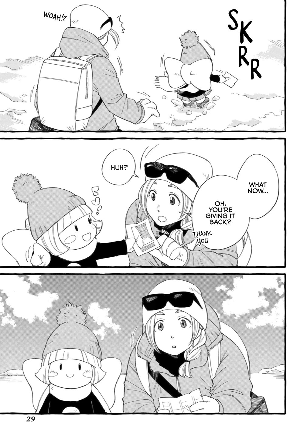 Shiawase no Curtain Call Vol. 1 Ch. 1 第30页