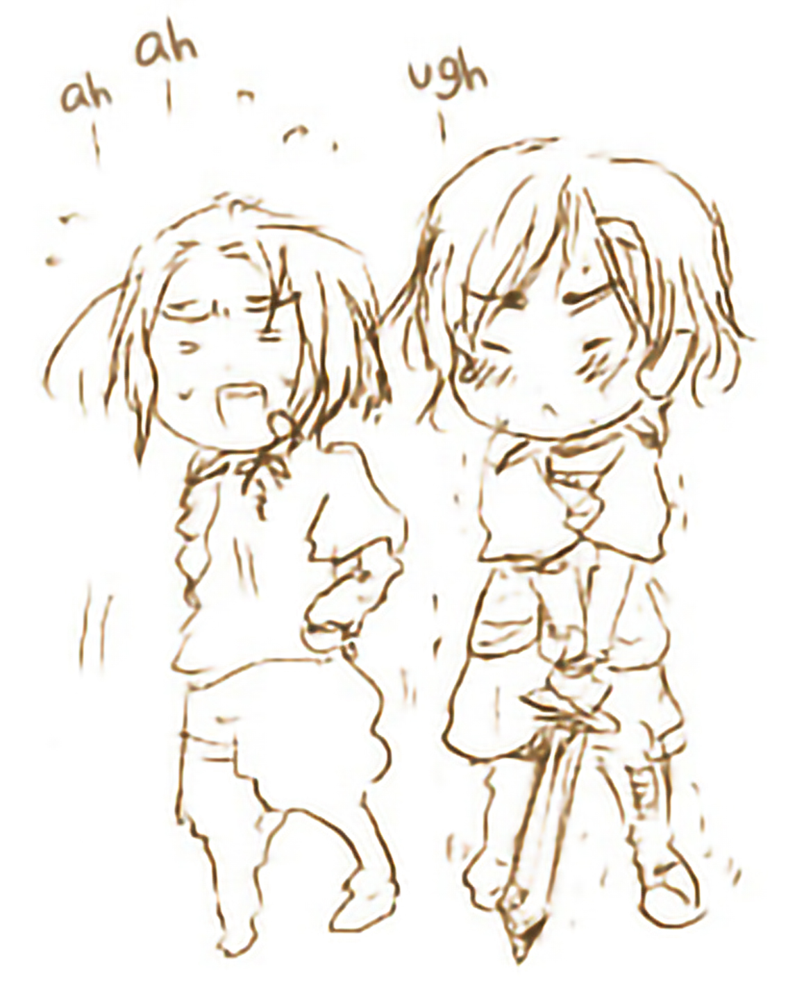 Hetalia: Nonlinear 第3页