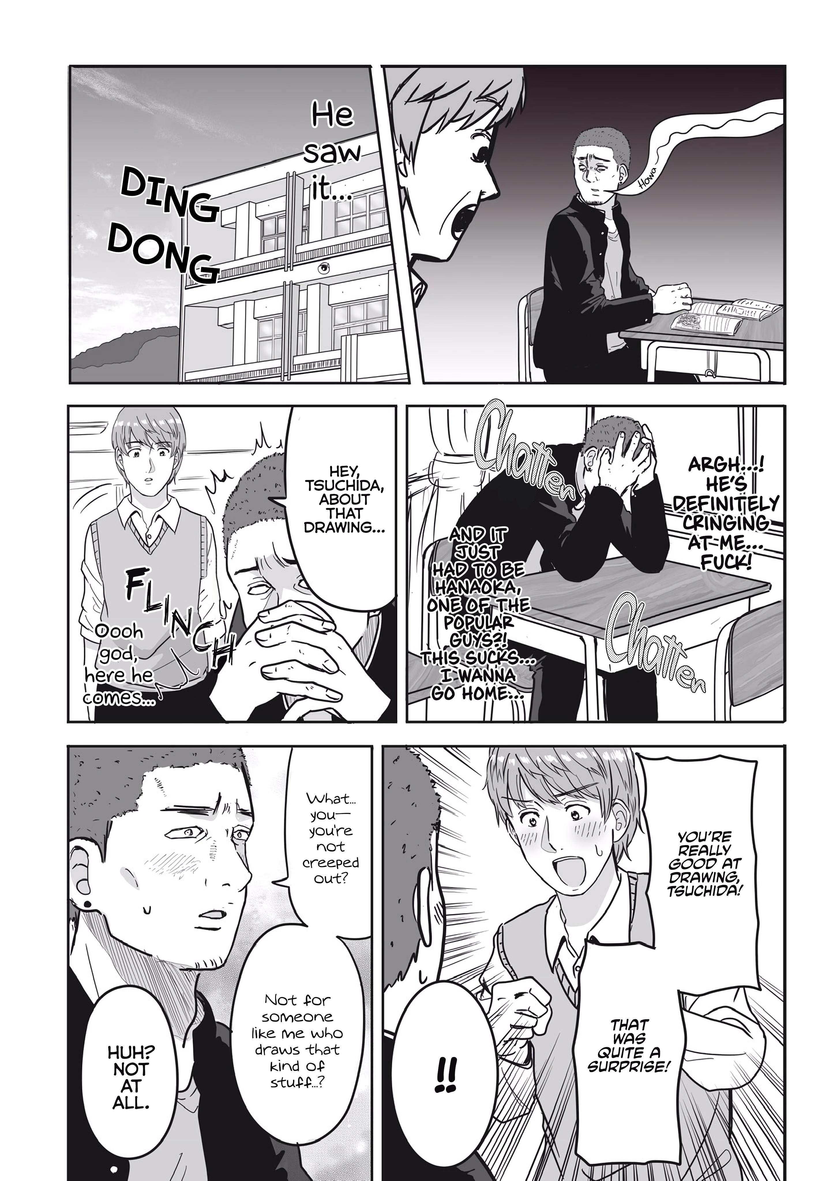 A Guy Who Looks Tough But Draws Cute Stuff 第3页