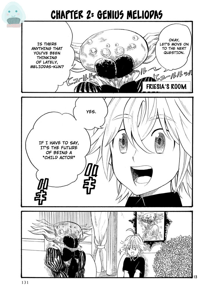 Nanatsu no Taizai Production Genius Meliodas 第1页