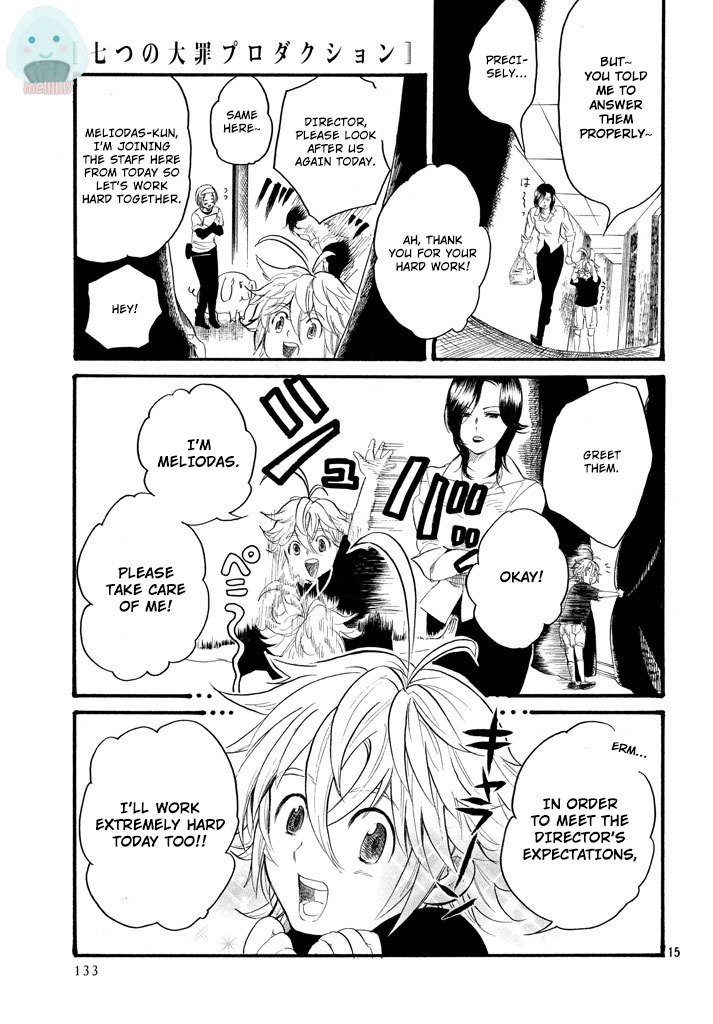 Nanatsu no Taizai Production Genius Meliodas 第3页