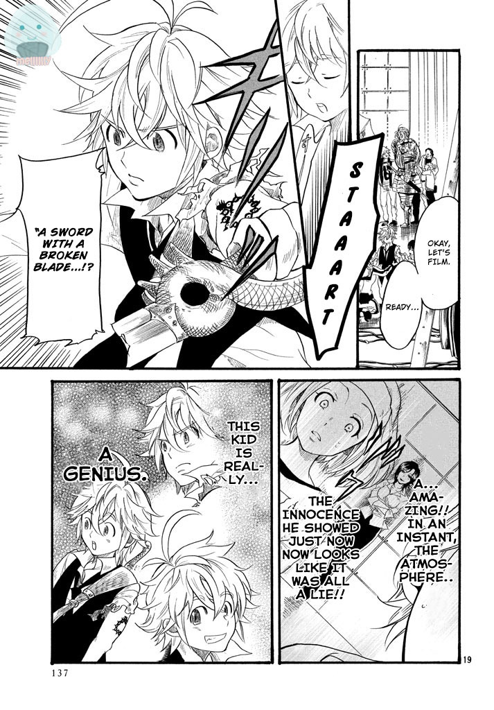 Nanatsu no Taizai Production Genius Meliodas 第7页