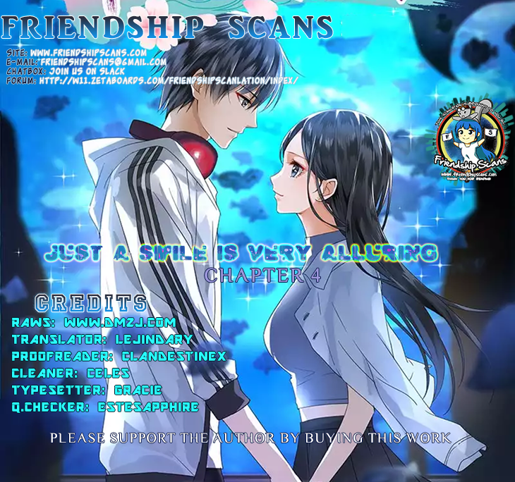 Just One Smile is Very Alluring Ch. 4 第1页