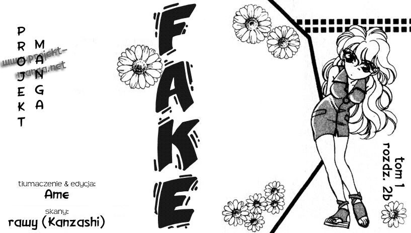 Fake Vol. 1 Ch. 2 第1页