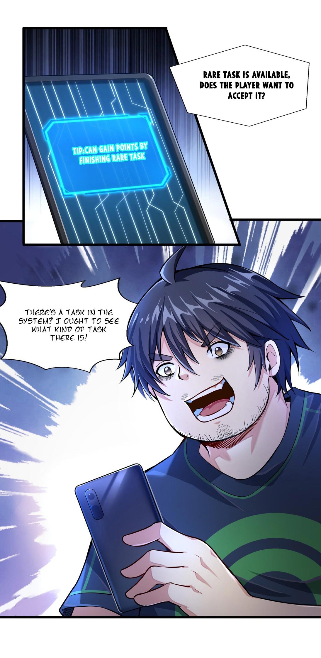 Target: 100 Million Points! The Ultimate Game to Start a 2nd Life! Episode 1.2 第1页