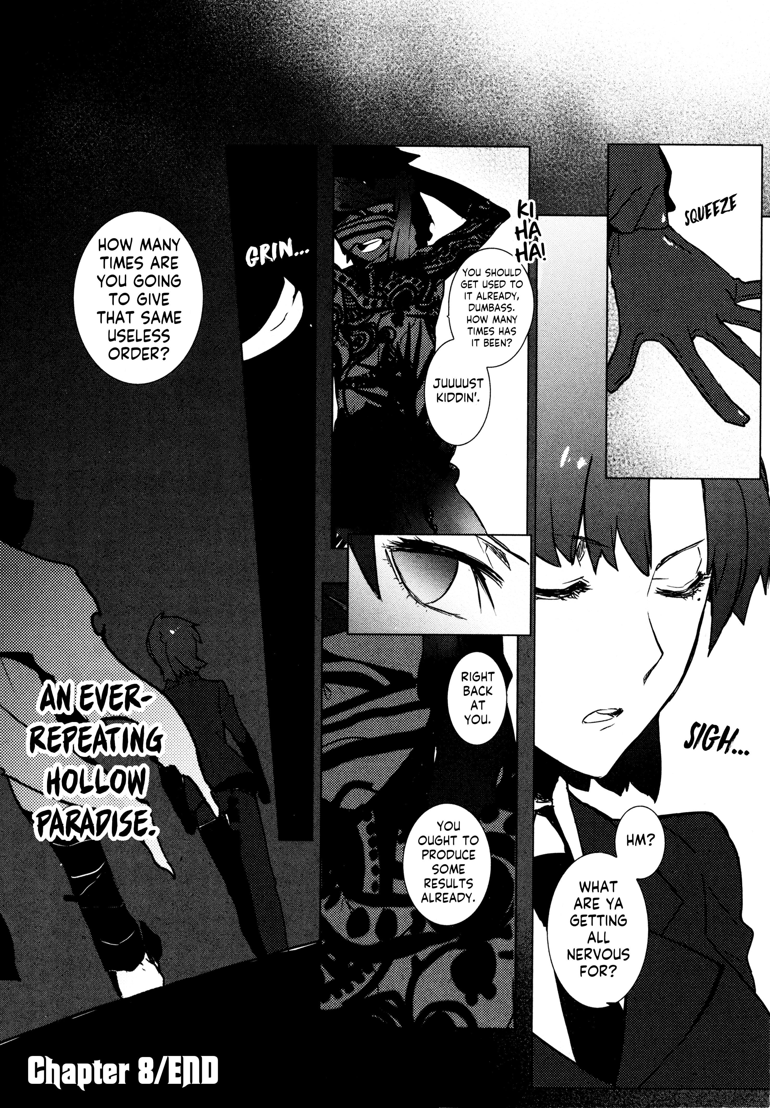 Fate/hollow ataraxia Vol. 2 Ch. 8 第33页