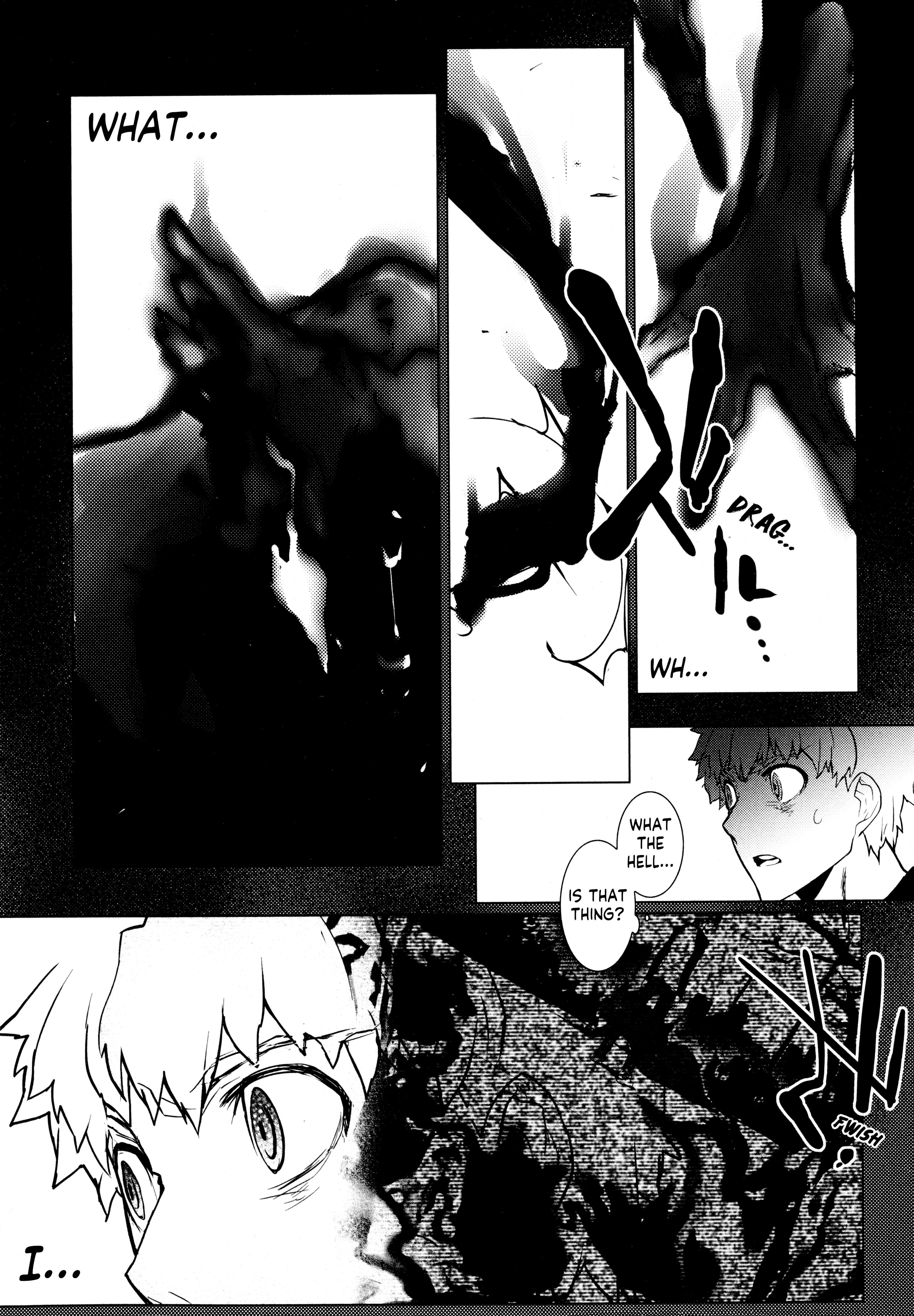 Fate/hollow ataraxia Vol. 2 Ch. 8 第9页