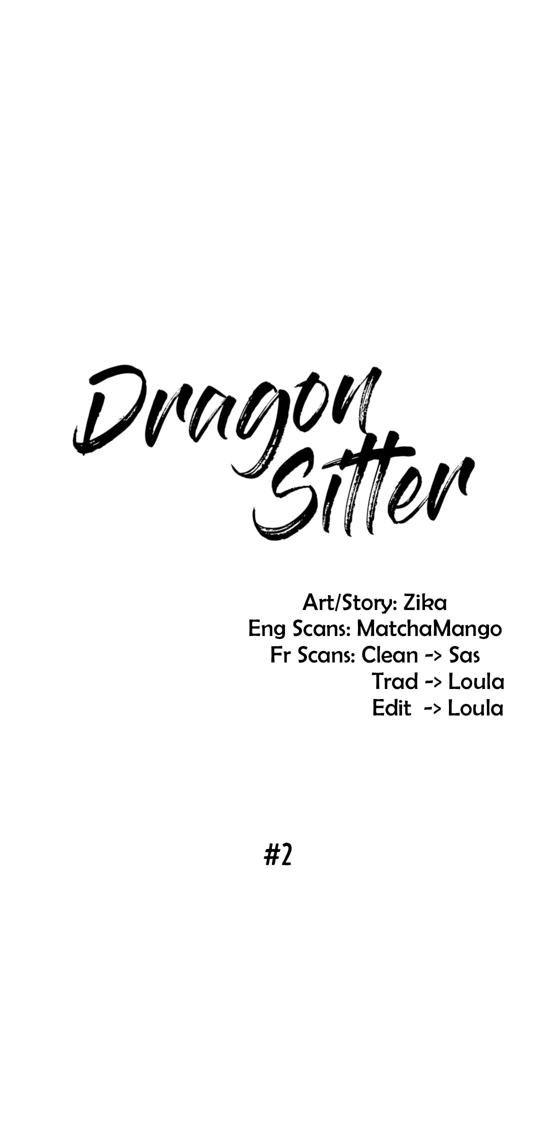 Dragon Sitter Vol. 1 Ch. 2 第1页