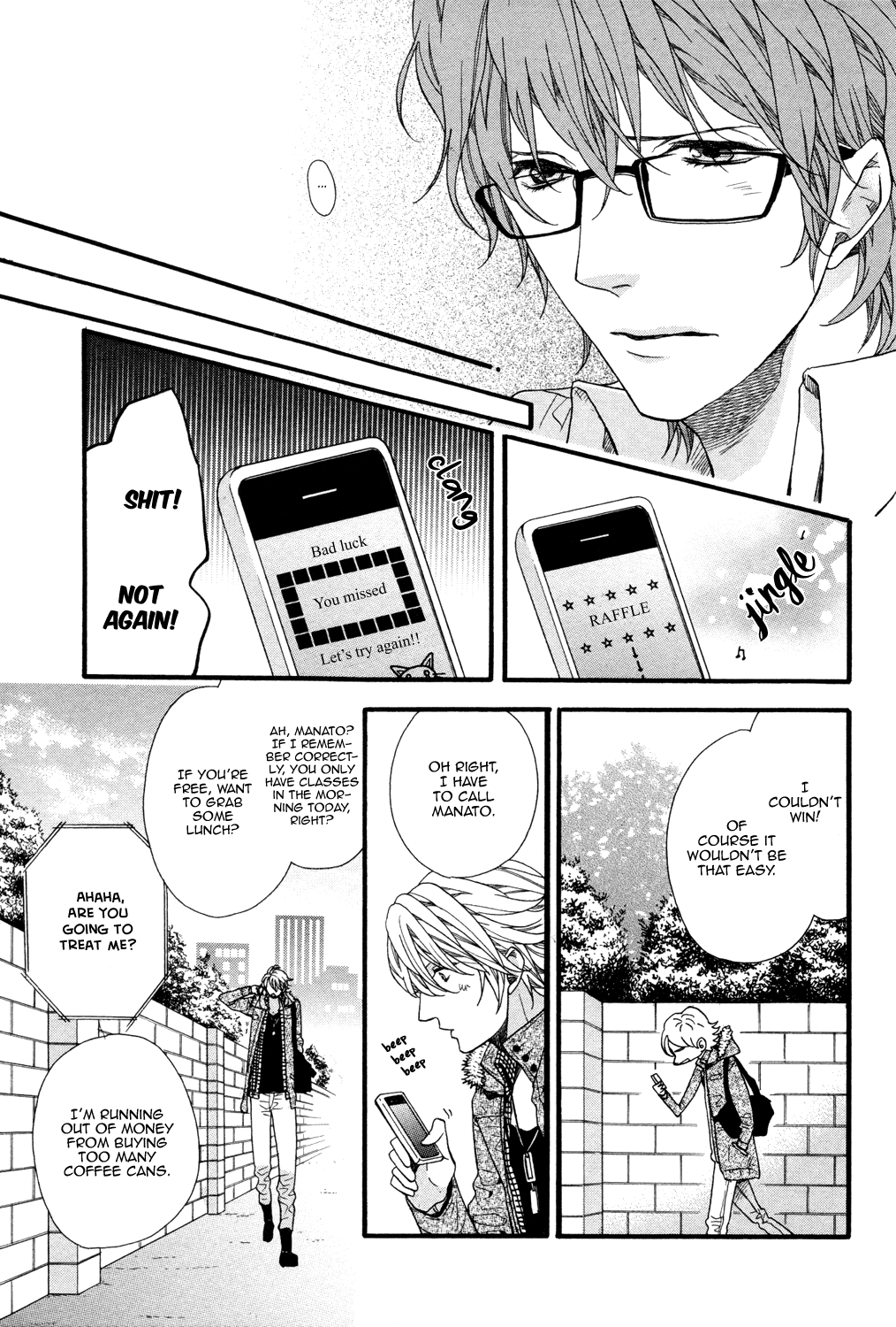 Zutto Issho ni Kurashimashou Vol. 1 Ch. 2 第11页