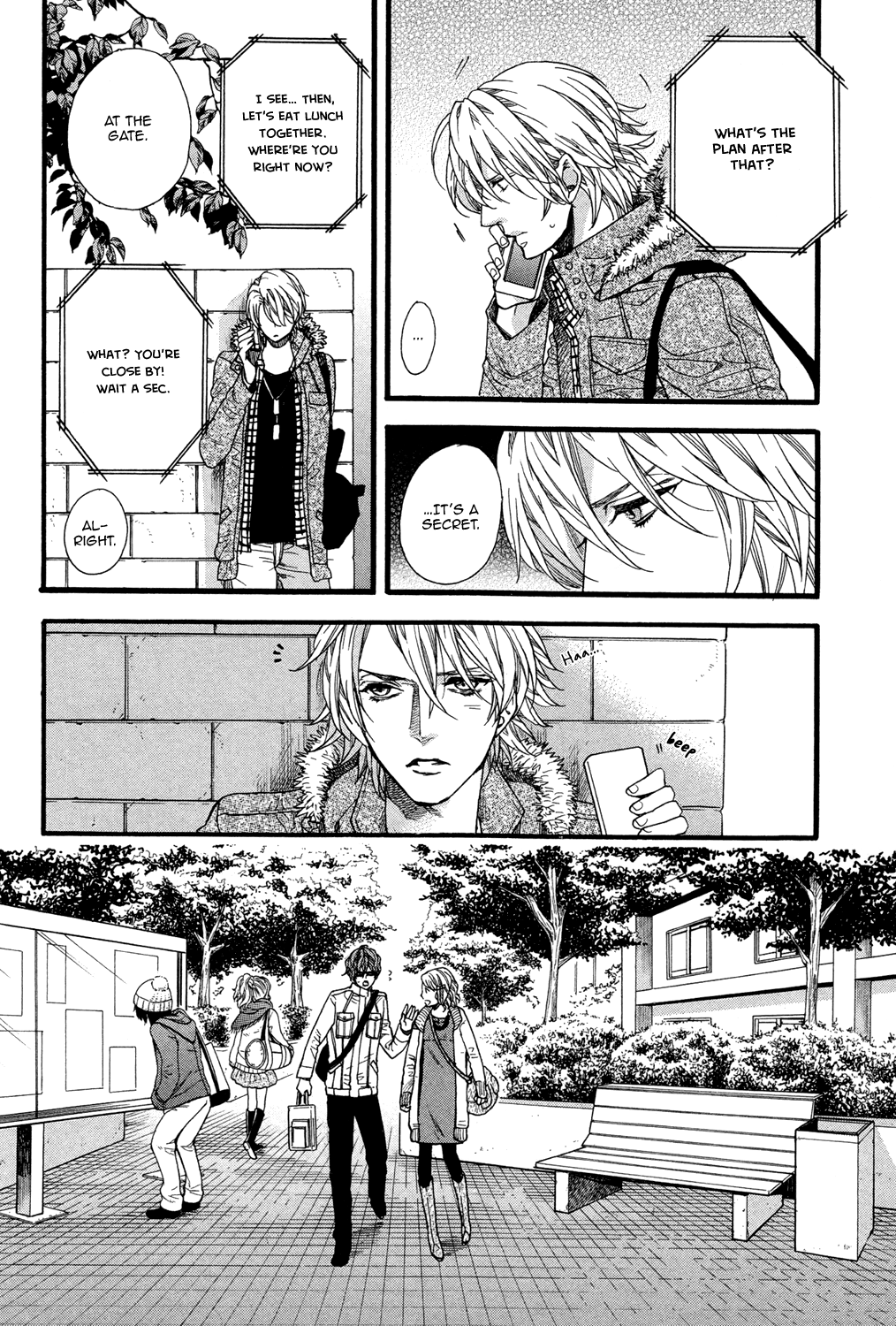 Zutto Issho ni Kurashimashou Vol. 1 Ch. 2 第12页