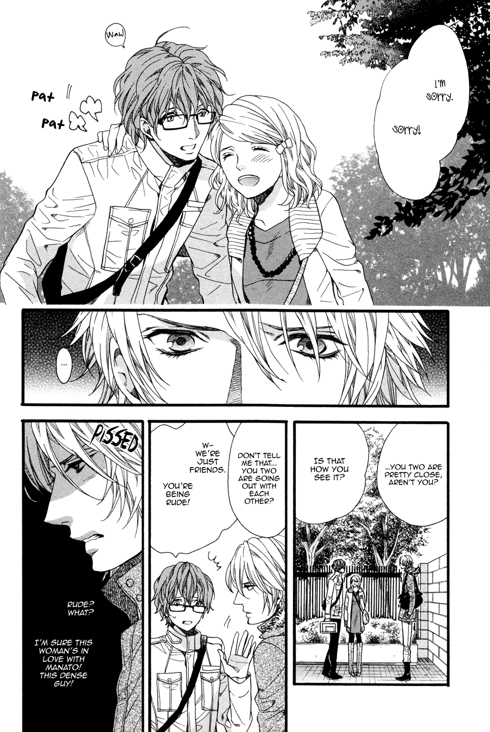 Zutto Issho ni Kurashimashou Vol. 1 Ch. 2 第14页