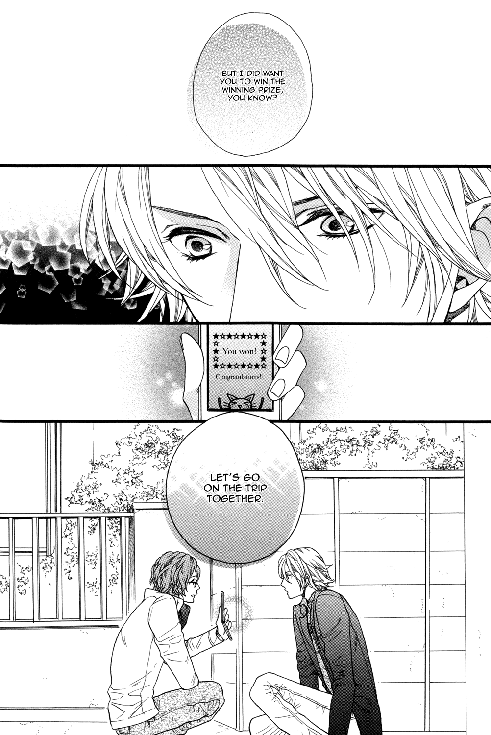 Zutto Issho ni Kurashimashou Vol. 1 Ch. 2 第26页