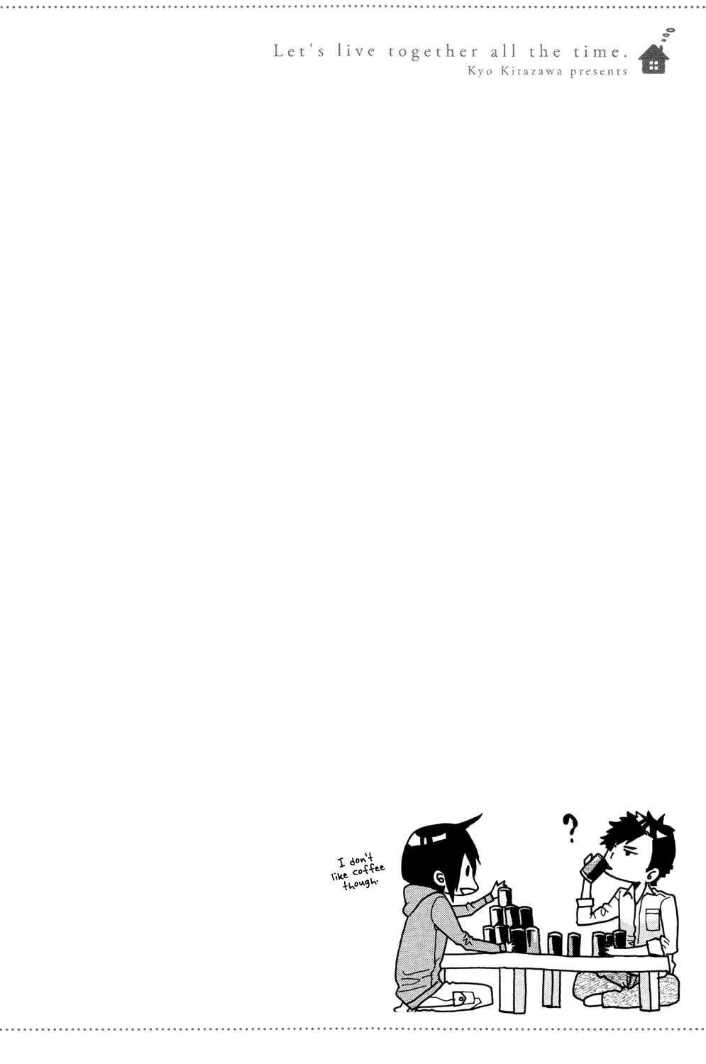 Zutto Issho ni Kurashimashou Vol. 1 Ch. 2 第34页