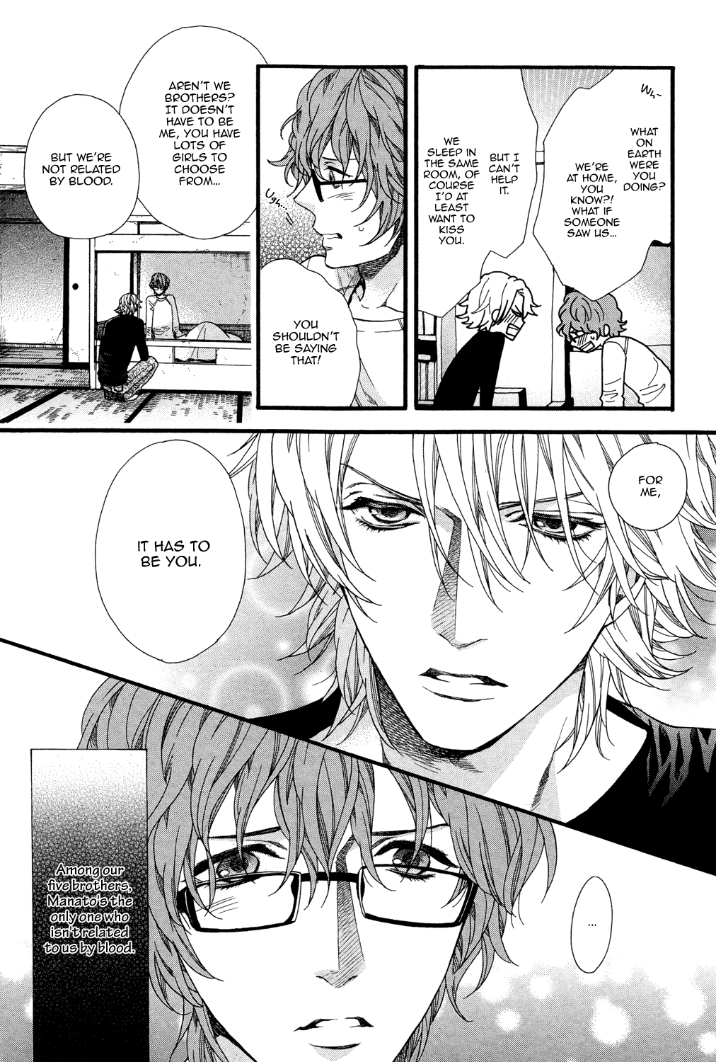 Zutto Issho ni Kurashimashou Vol. 1 Ch. 2 第5页
