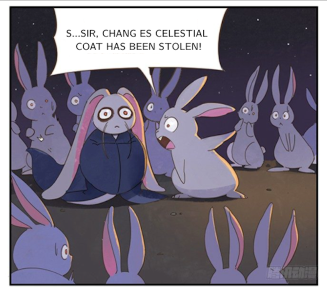 Sharing a Pillow With a Rabbit Coming down from the moon 第12页