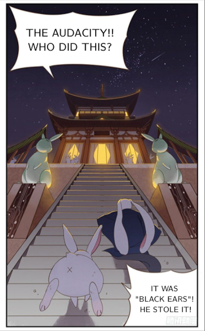 Sharing a Pillow With a Rabbit Coming down from the moon 第13页