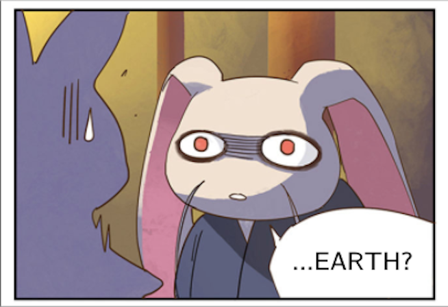 Sharing a Pillow With a Rabbit Coming down from the moon 第18页