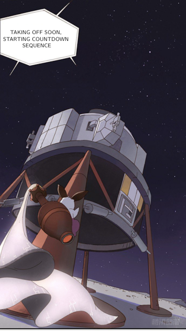 Sharing a Pillow With a Rabbit Coming down from the moon 第22页