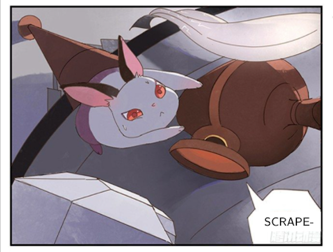 Sharing a Pillow With a Rabbit Coming down from the moon 第23页