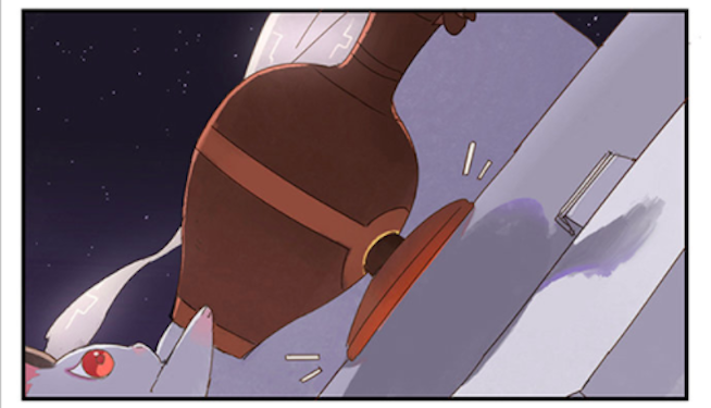 Sharing a Pillow With a Rabbit Coming down from the moon 第24页