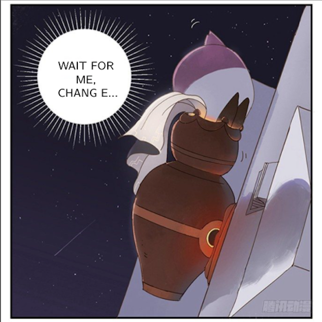 Sharing a Pillow With a Rabbit Coming down from the moon 第25页