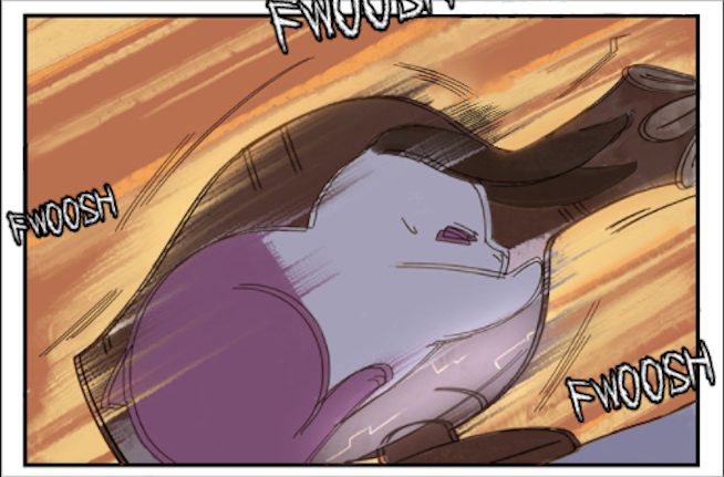 Sharing a Pillow With a Rabbit Coming down from the moon 第28页