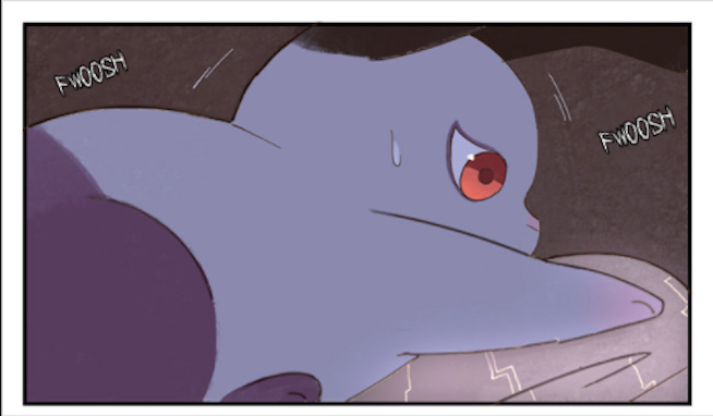 Sharing a Pillow With a Rabbit Coming down from the moon 第30页