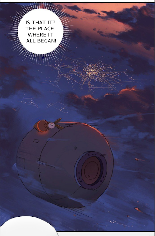 Sharing a Pillow With a Rabbit Coming down from the moon 第32页