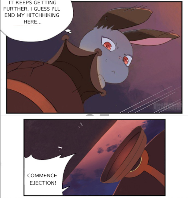 Sharing a Pillow With a Rabbit Coming down from the moon 第33页