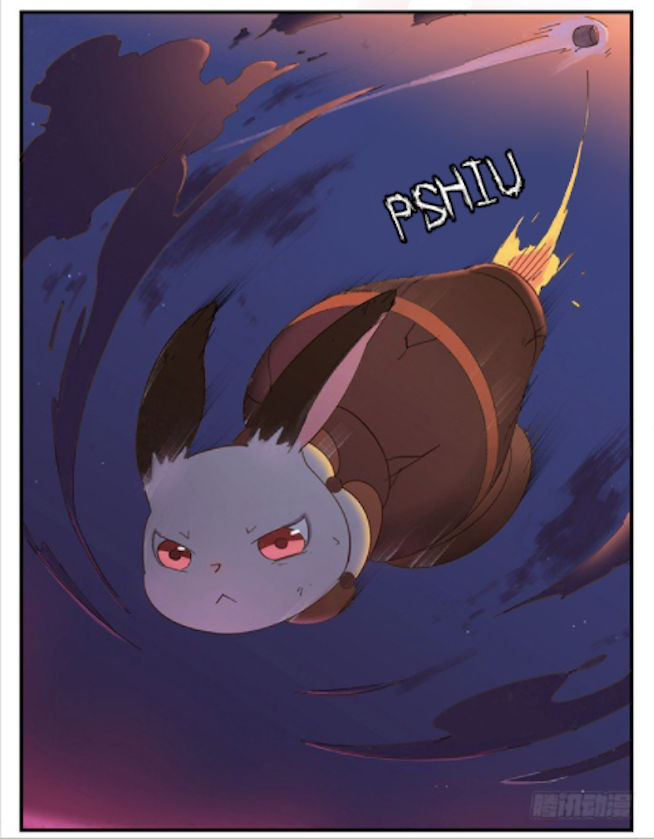 Sharing a Pillow With a Rabbit Coming down from the moon 第34页