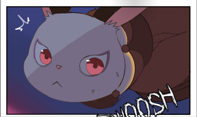 Sharing a Pillow With a Rabbit Coming down from the moon 第37页