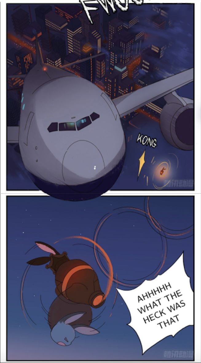 Sharing a Pillow With a Rabbit Coming down from the moon 第38页