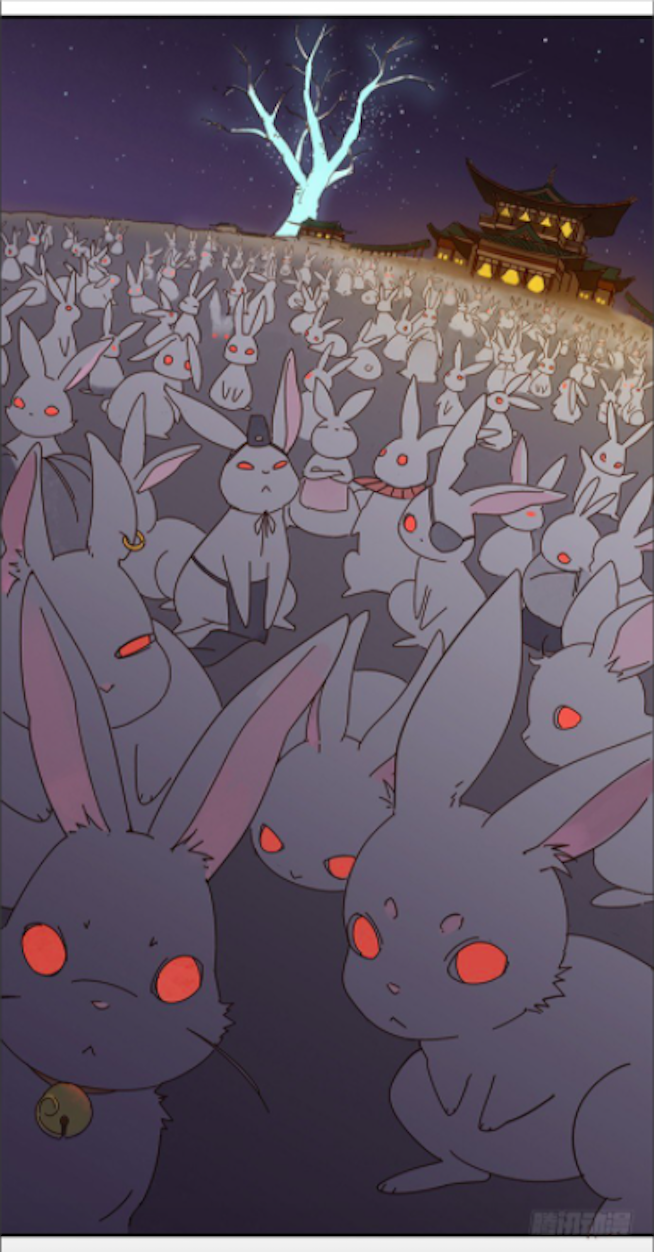 Sharing a Pillow With a Rabbit Coming down from the moon 第9页
