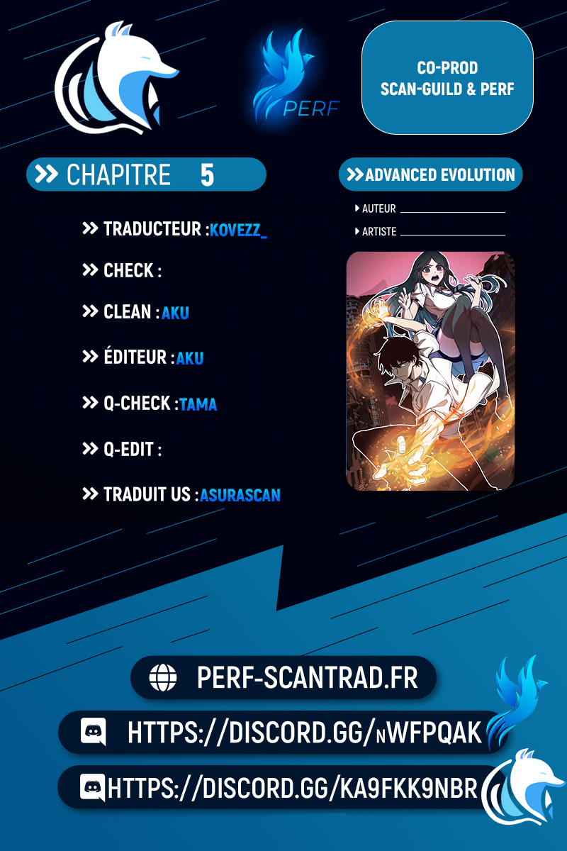Extraordinary Evolution Ch. 5 第1页