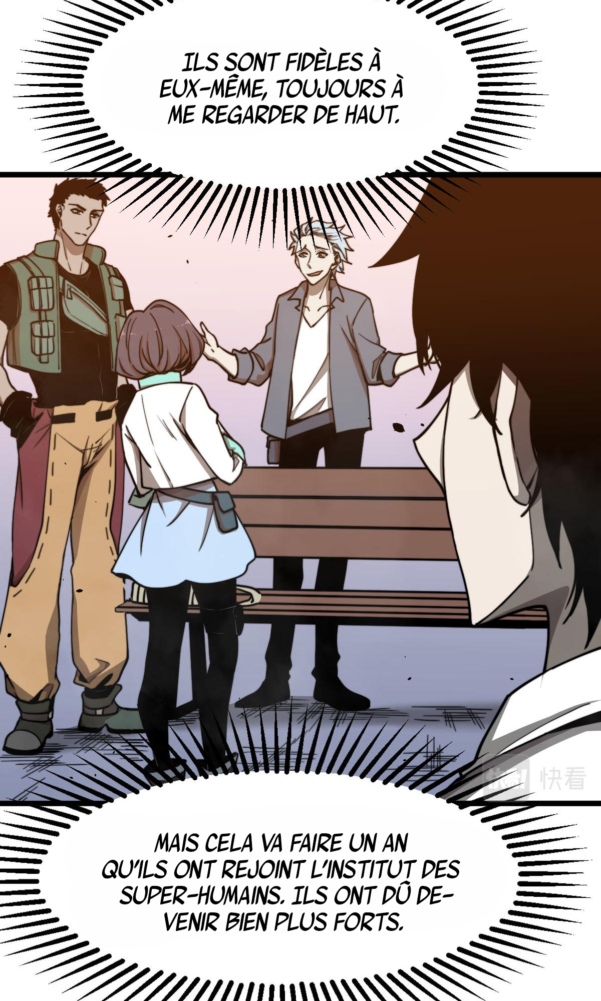 Extraordinary Evolution Ch. 5 第24页