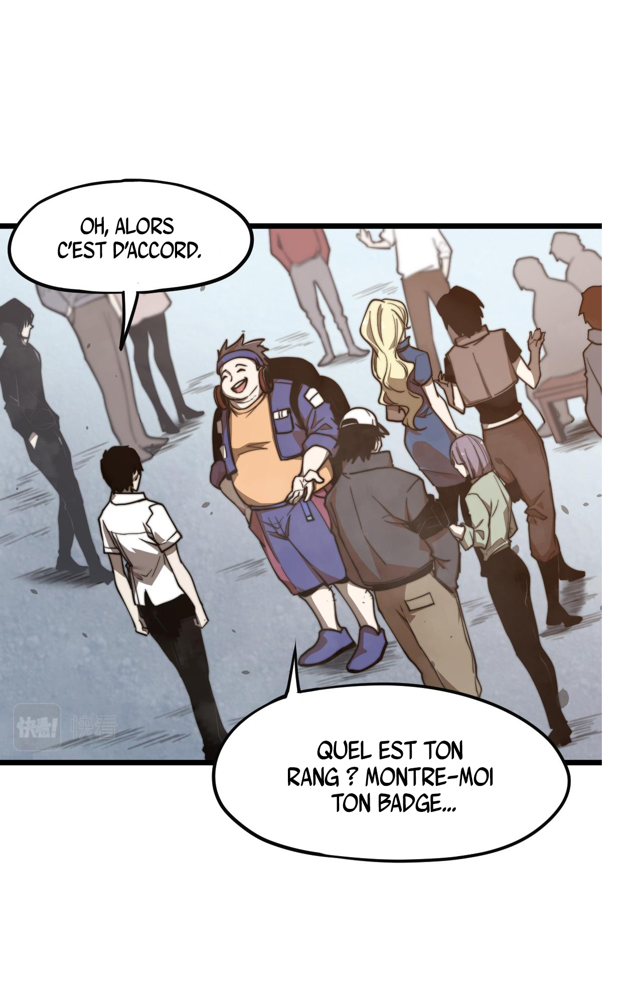 Extraordinary Evolution Ch. 5 第9页