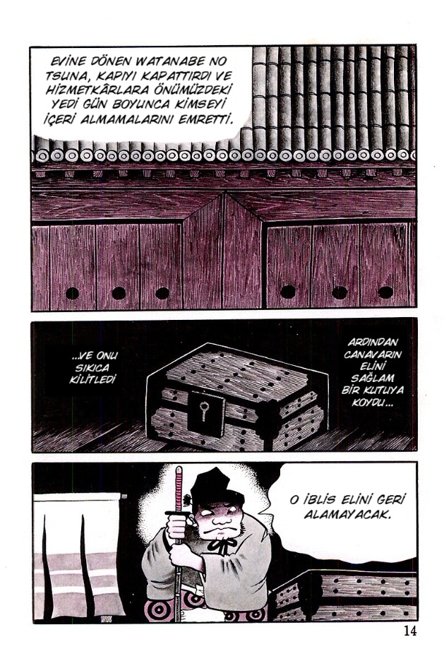 The Demon of Rashomon Rashomon Şeytanı 第14页