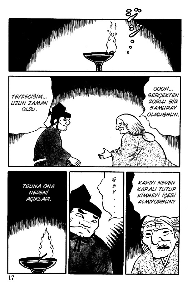 The Demon of Rashomon Rashomon Şeytanı 第17页