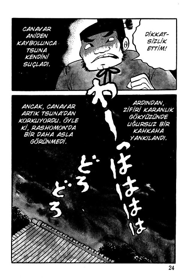 The Demon of Rashomon Rashomon Şeytanı 第24页