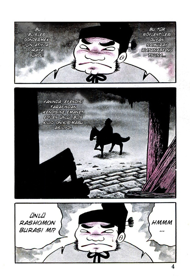The Demon of Rashomon Rashomon Şeytanı 第4页